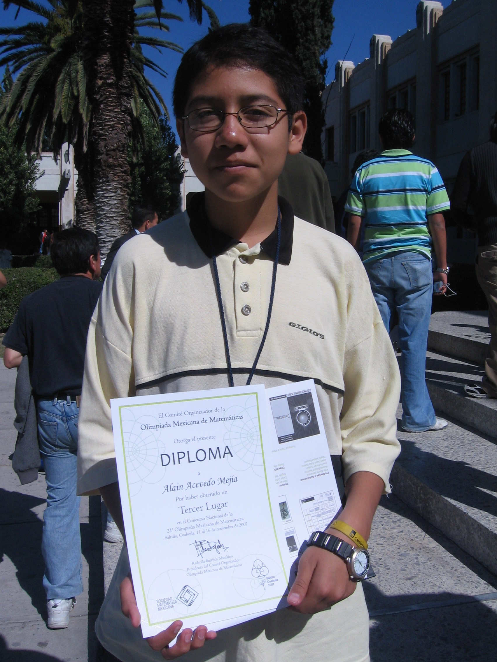 Foto histórica OMMAGS 2015